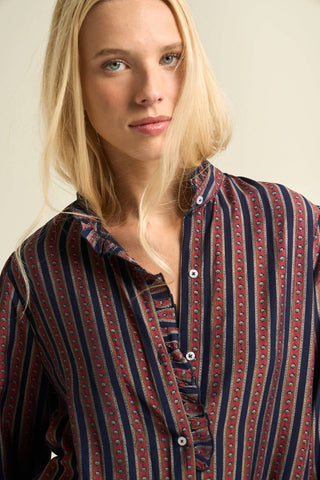 Emma Blouse  Blue: M