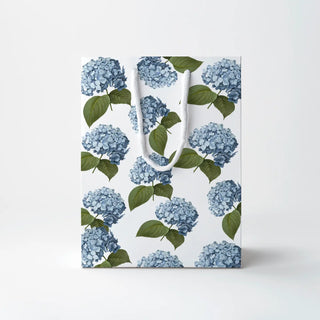 Blue Hydrangea Gift Bag