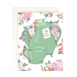 Best-TEAs Greeting Card