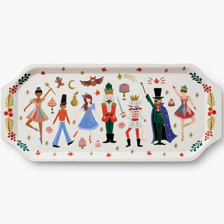 Nutcracker Vintage Serving Tray