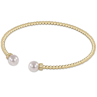 ENewton | Classic Bead Cuff Bracelet