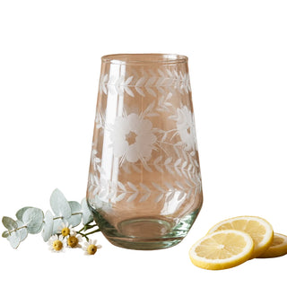 Mya Tall Etched Tumbler