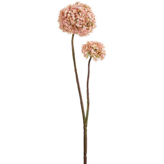 32" Snowball Spray Pink