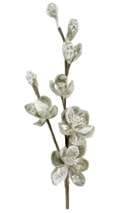 34" ICY WILD MINI MAGNOLIA SPRAY