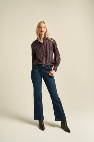 Emma Blouse  Blue: M