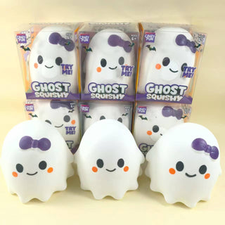 Cute large halloween ghost squishy stress toy: TYPE1 / OS