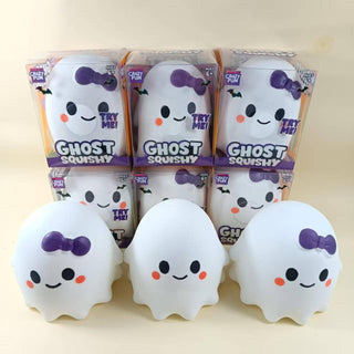 Cute large halloween ghost squishy stress toy: TYPE1 / OS