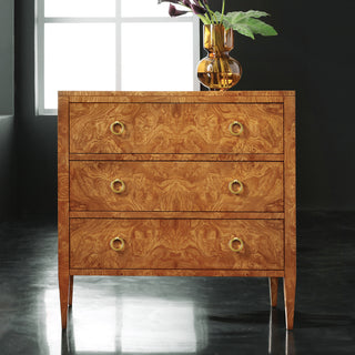 Three Drawer Chest-Olive Ashe Burle