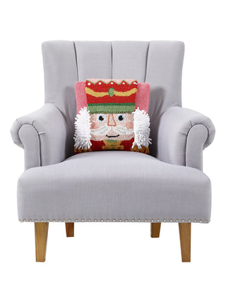 3D Nutcracker Hook Pillow