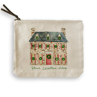 Christmas Stone Home with Location: Wine Bag / -