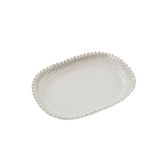 Scalloped Oval Platter