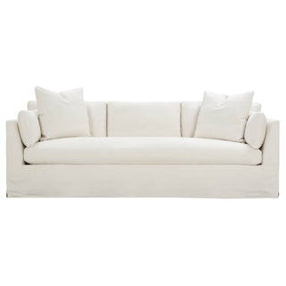 Boden Slipcovered Sofa - L90” D38” H35”