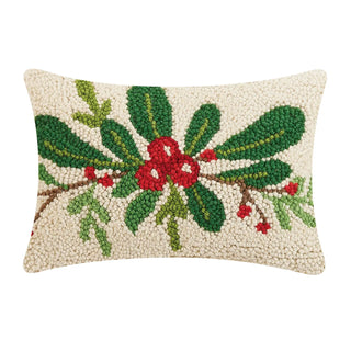 Holiday Foliage Hook Pillow