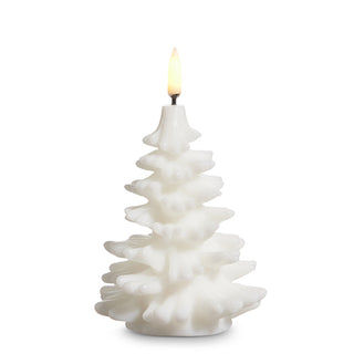 3.5" X 5.5" UYUNI WHITE TREE CANDLE