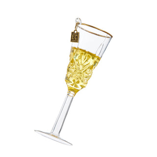 Champagne Wishes Ornament