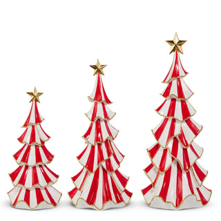 Striped Ruffle Tree