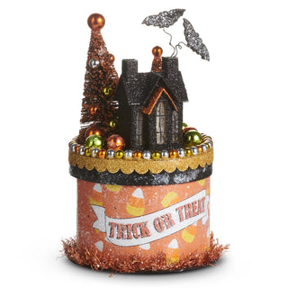 8" Haunted House Box