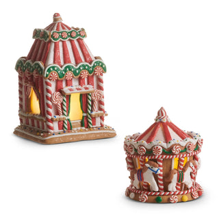 Lighted Circus Gingerbread