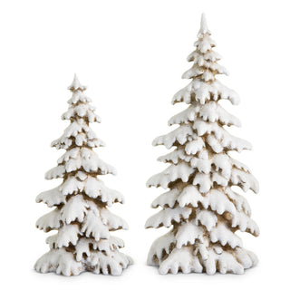 Snowy Woodland Trees