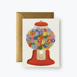 Gumball Birthday Card