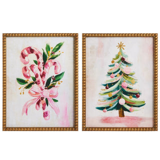 21" Sugar & Spice Holiday Wall Art