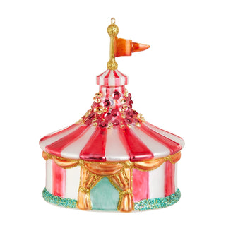 4.5" Circus Tent Ornament