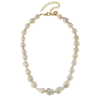 Large Baroque Genuine Freshwater Pearls