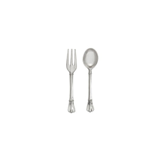 Peltro Salad Servers