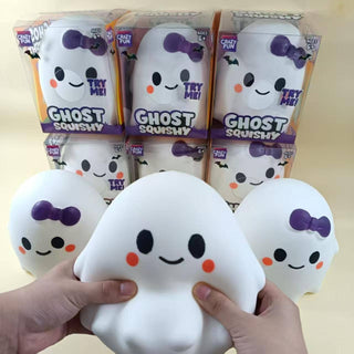 Cute large halloween ghost squishy stress toy: TYPE1 / OS