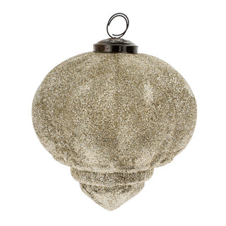 Shimmer Ornament Champagne