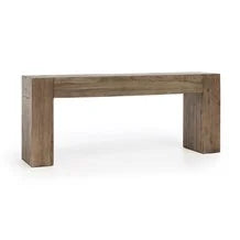 Bristol Console Reclaimed Oak 72"