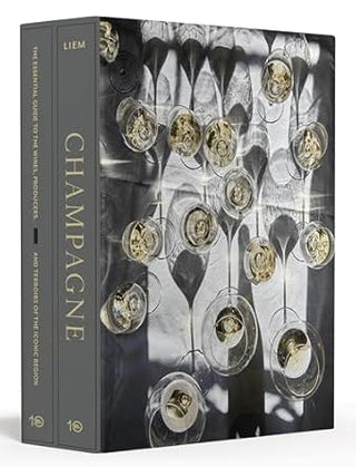 Champagne - Boxed Book & Map Set