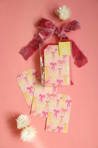 Ribbons & Bows Gift Tag