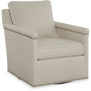 Brooklyn Swivel Chair -Staffordshire Moss