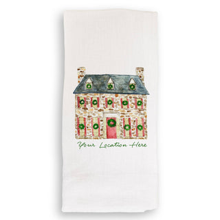 Christmas Stone Home with Location: Wine Bag / -