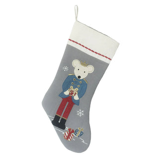 King Mouse Christmas Stocking