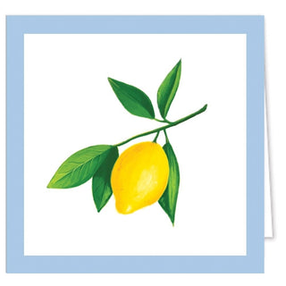 Lemon Enclosure Cards and Envelopes