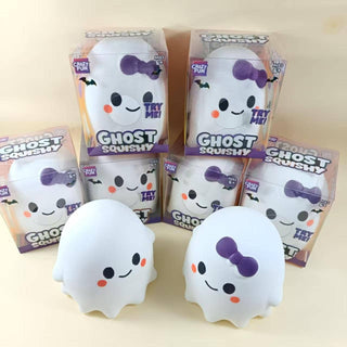 Cute large halloween ghost squishy stress toy: TYPE1 / OS