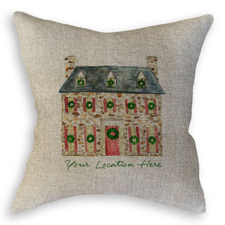 Christmas Stone Home with Location: Wine Bag / -