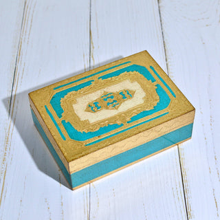 Florentine Carved Wood 5" x 7" Box Jewelry/Keepsake Box