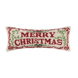 Merry Christmas Hook Pillow