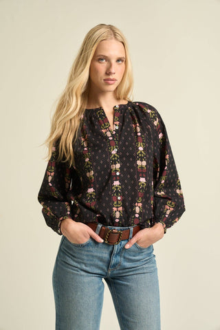 Kelly Blouse  Black: XS