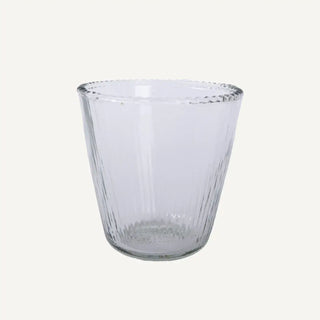 Ribbed Glass -