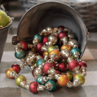 6' TRADITIONAL SOLID BEAD GARLAND