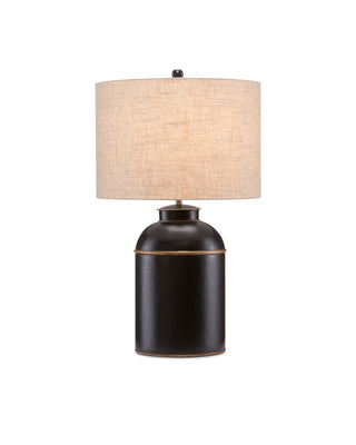 London Black Table Lamp