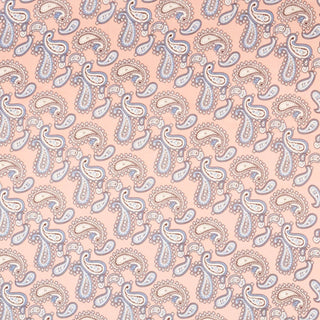 Elegant Paisley Soft Scarf | Timeless Silk-Feel Polyester Bandana: Camel / One / 5DR98090