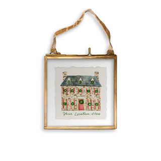 Christmas Stone Home with Location: Wine Bag / -