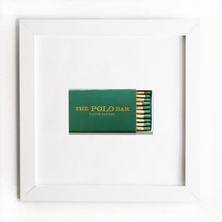 The Polo Bar: Burl Frame