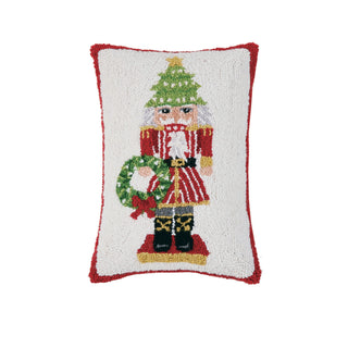 Nutcracker Oblong Hook Pillow