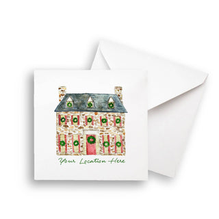 Christmas Stone Home with Location: Wine Bag / -